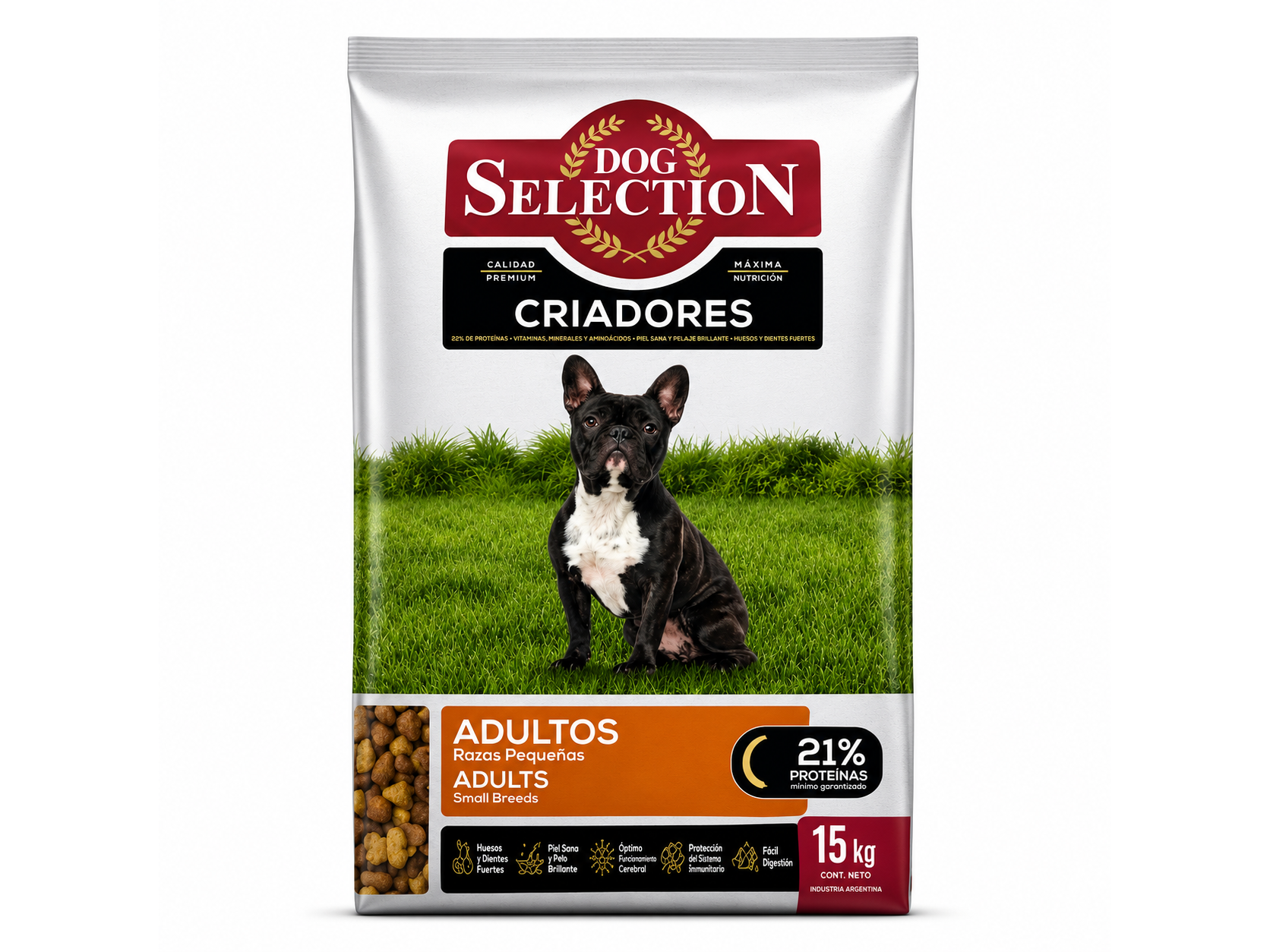 Dog selección raza pequeñas 15 kilos