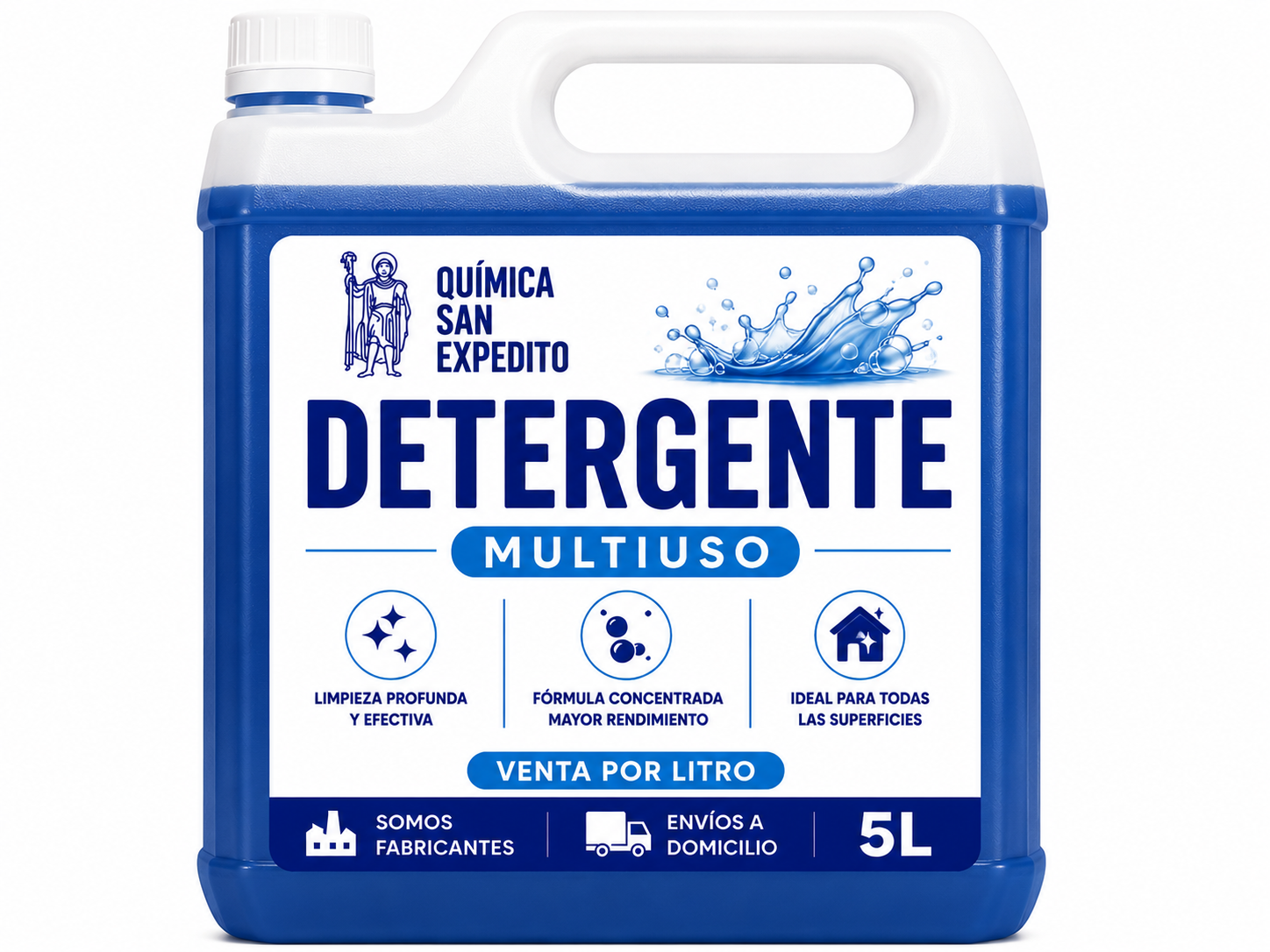 Detergente multiuso