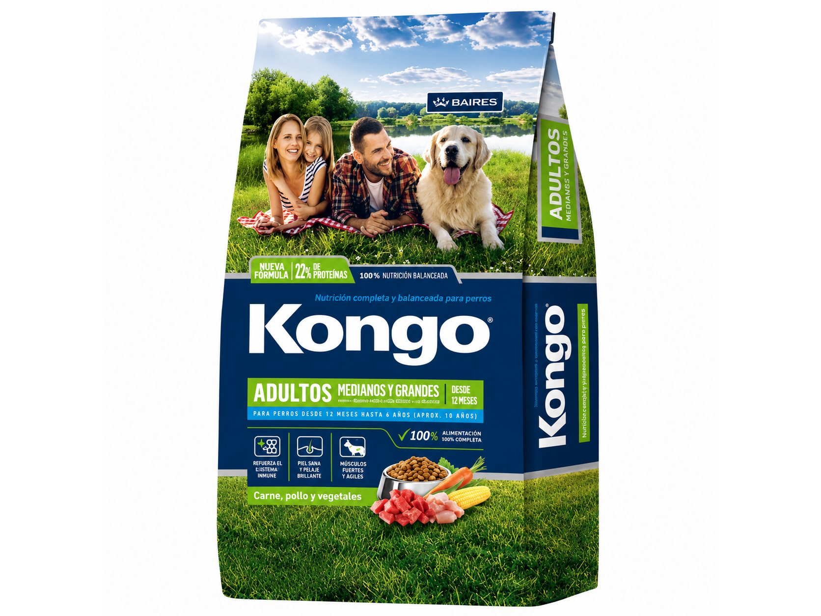 Kongo 21 kilos