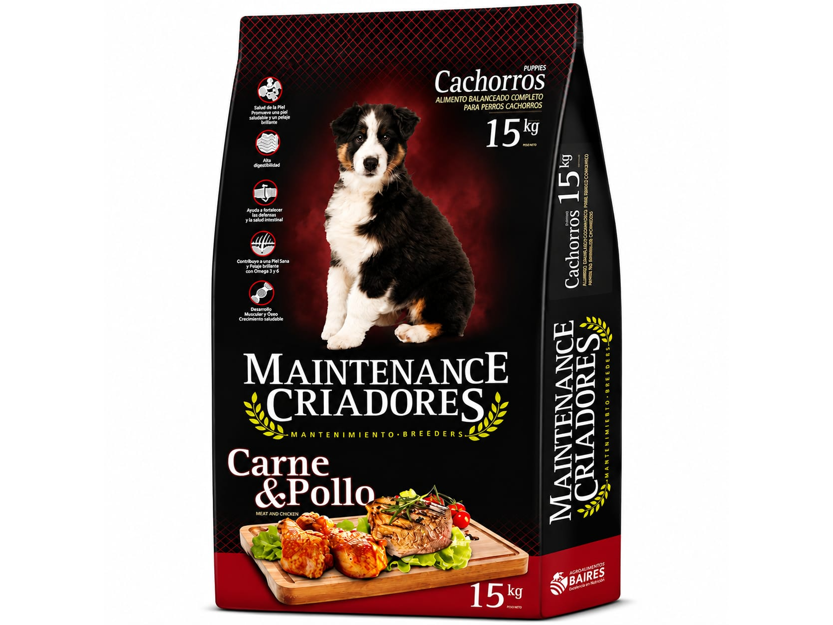 Maintenance cachorro 15 kilos