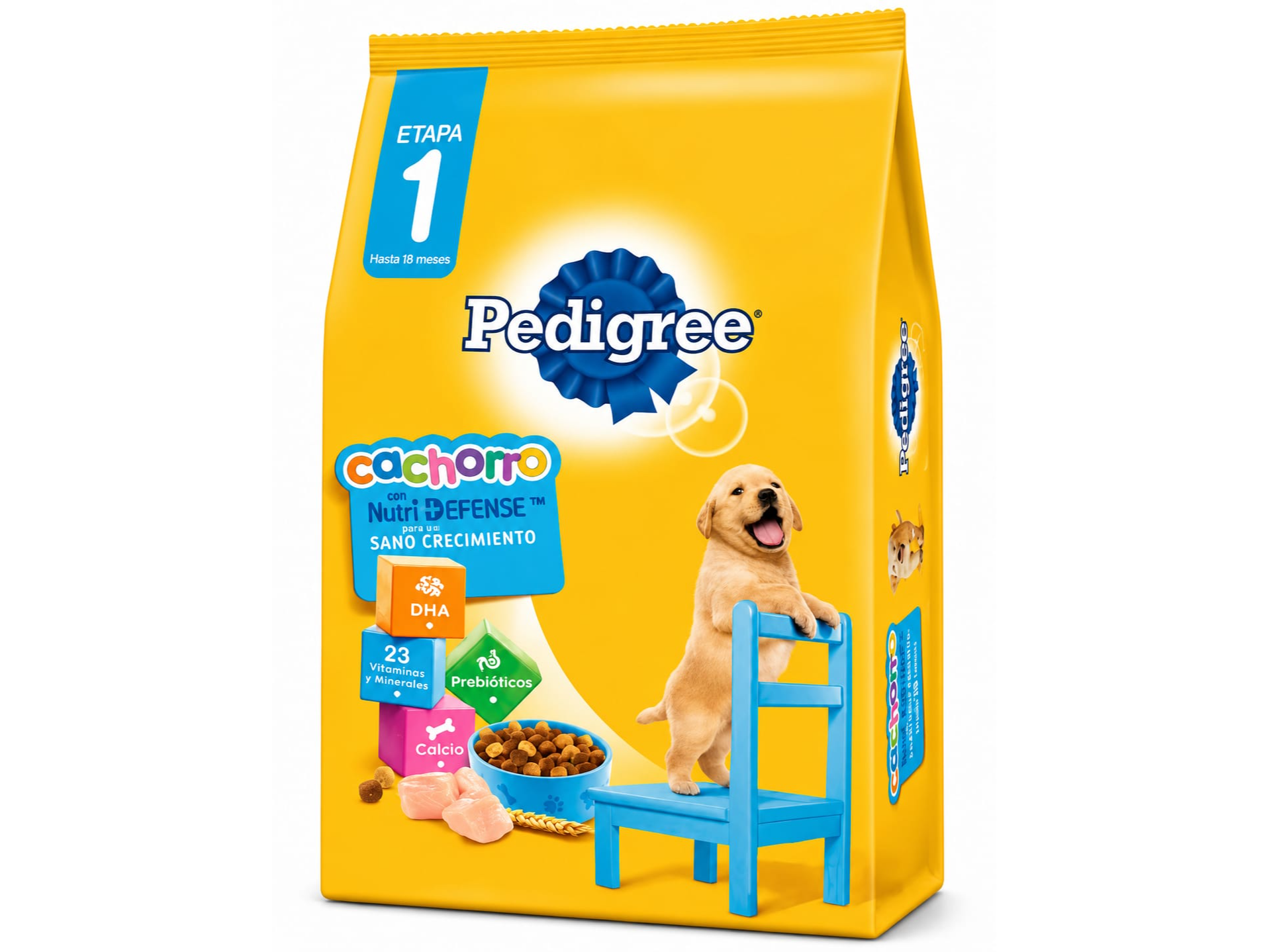 Pedigree 21 cachorros kilos