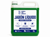 Jabón líquido verde premiun