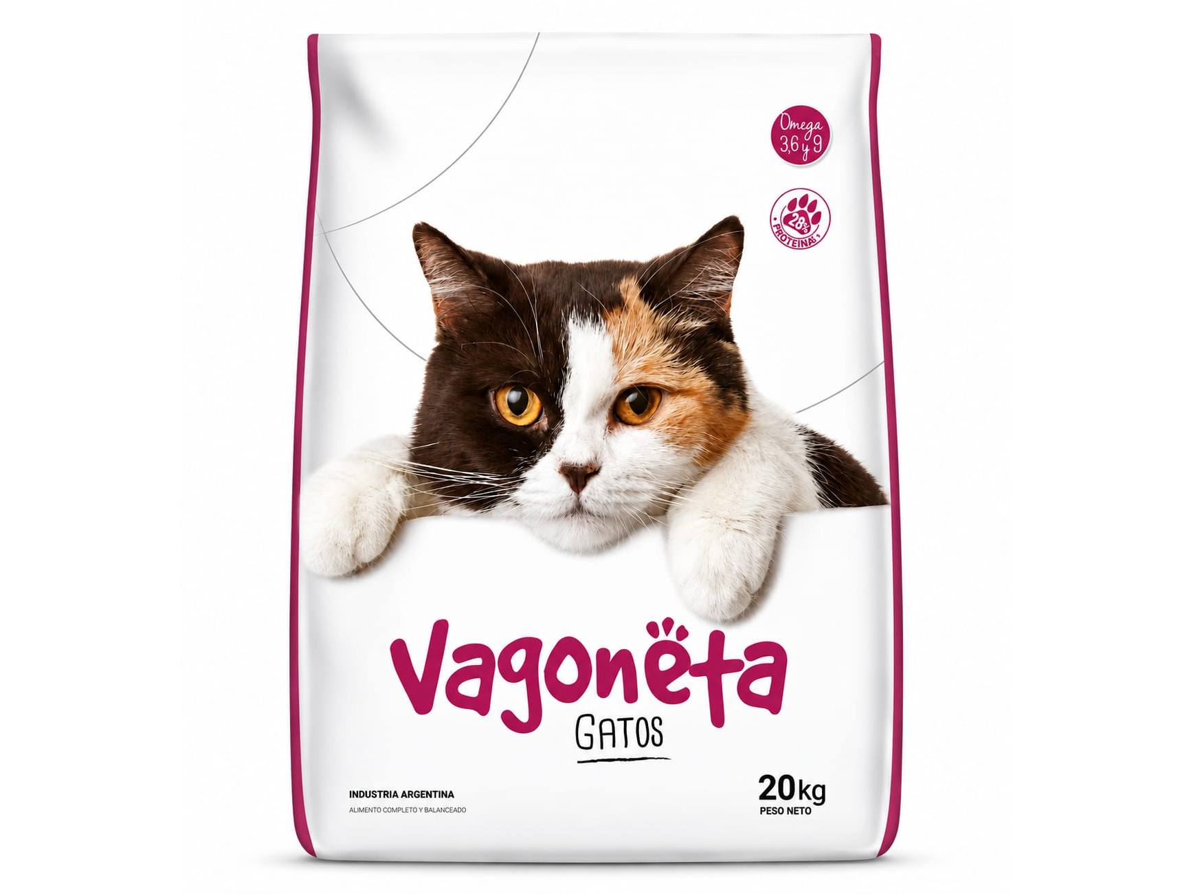 Vagoneta gato 20 kilos