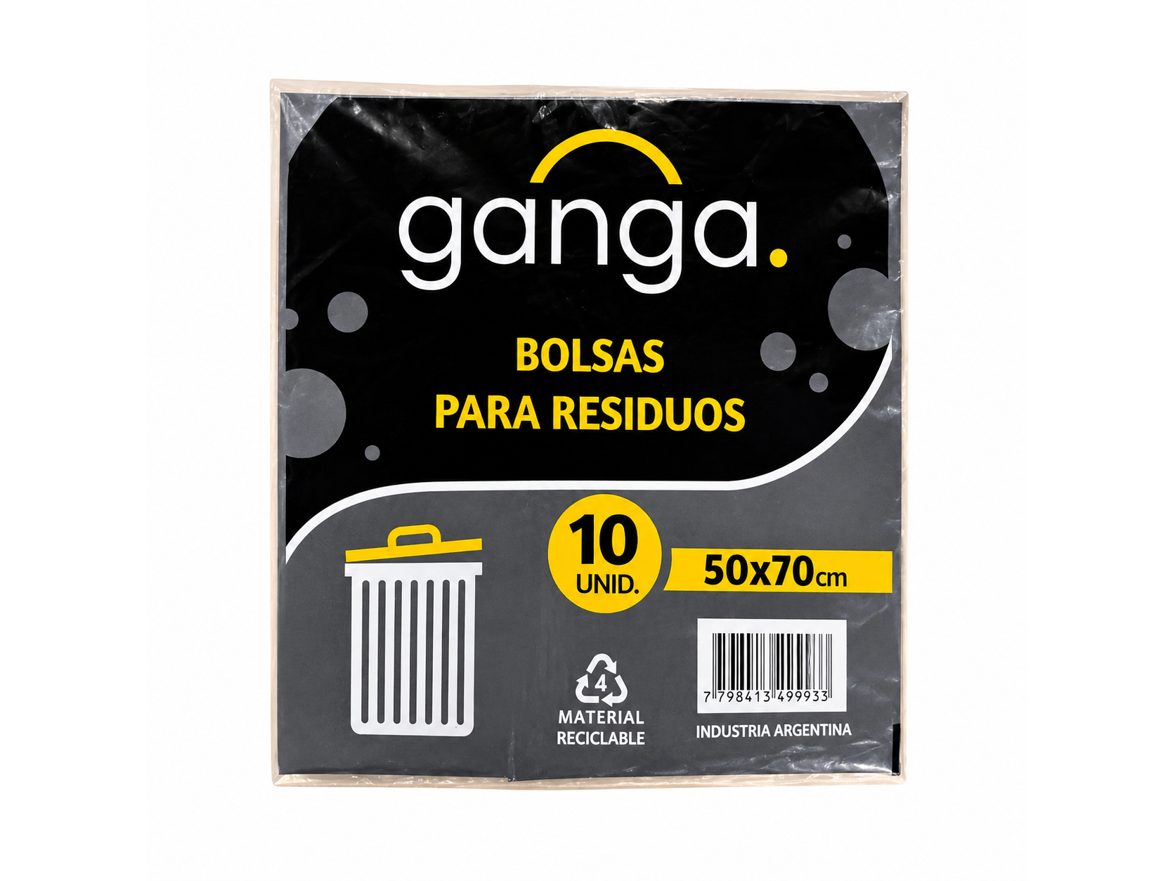Bolsa de residuo 50x70