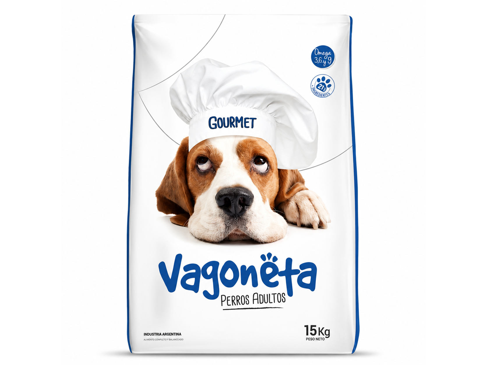 Vagoneta 15 kilos