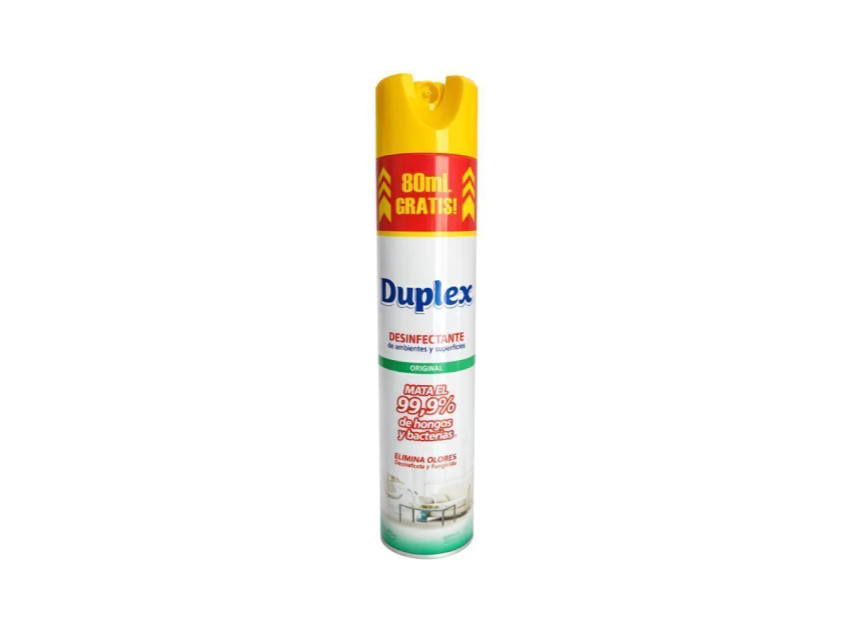 Duplex Desinfectante Aerosol