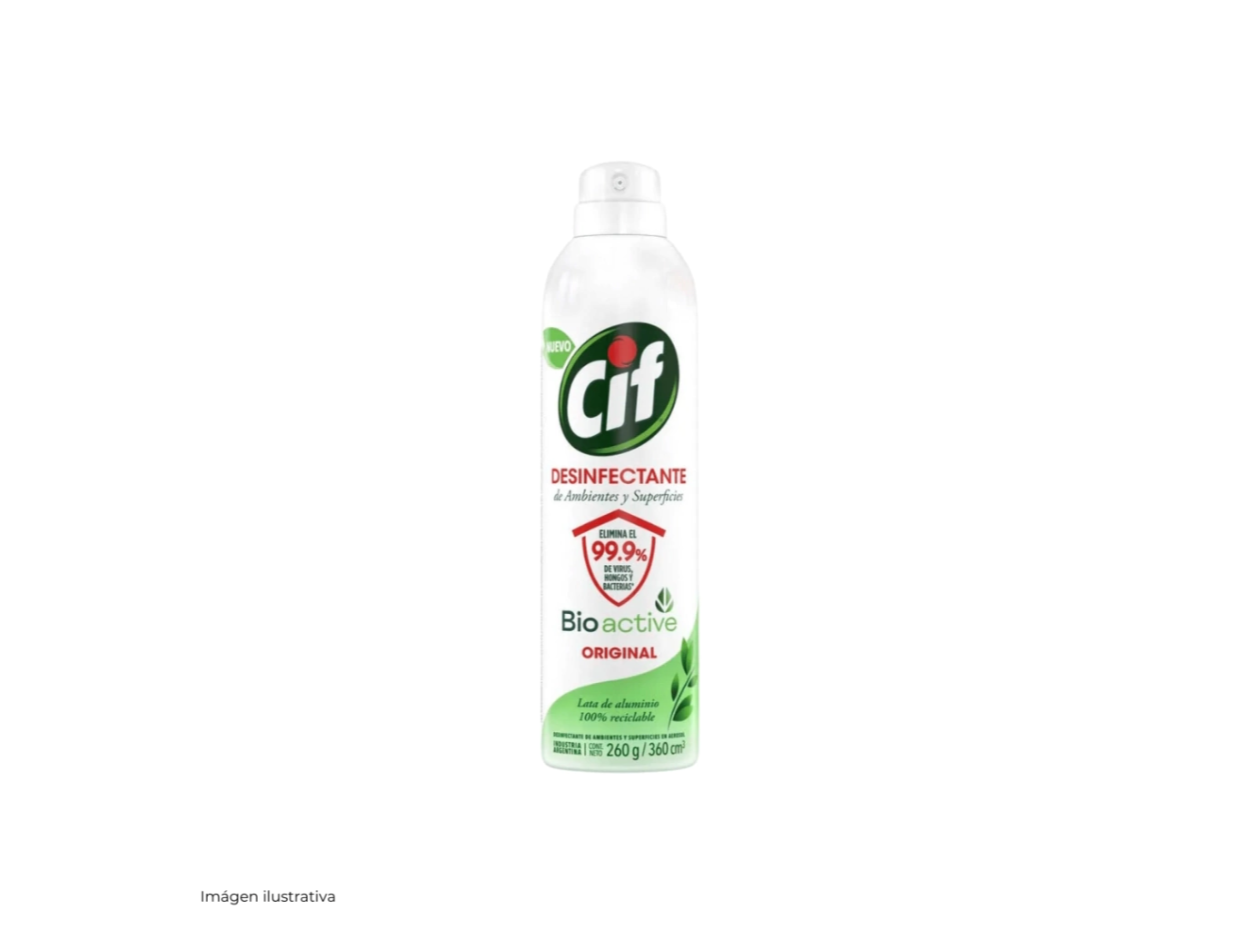 Cif Desinfectante Aerosol
