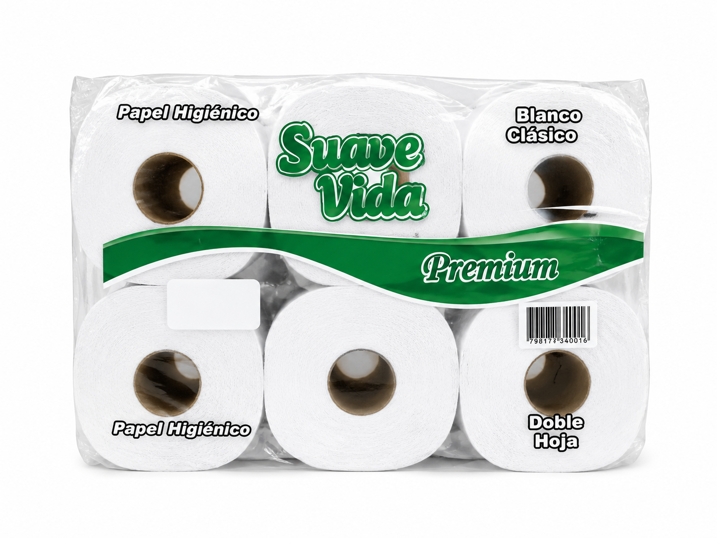 Suave vida cod 140 x12 rollos.