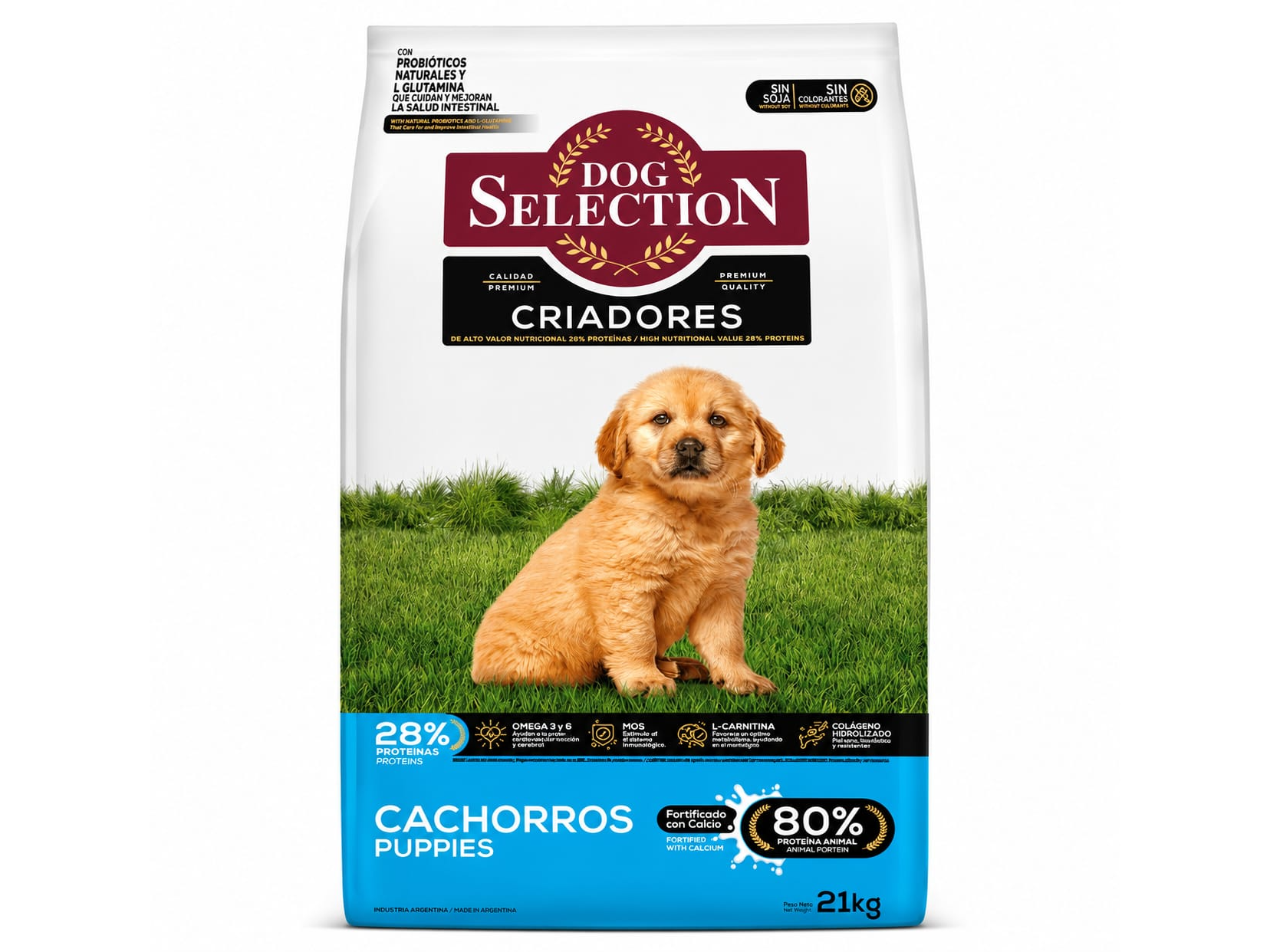 Dog selección cachorro 21 kilos