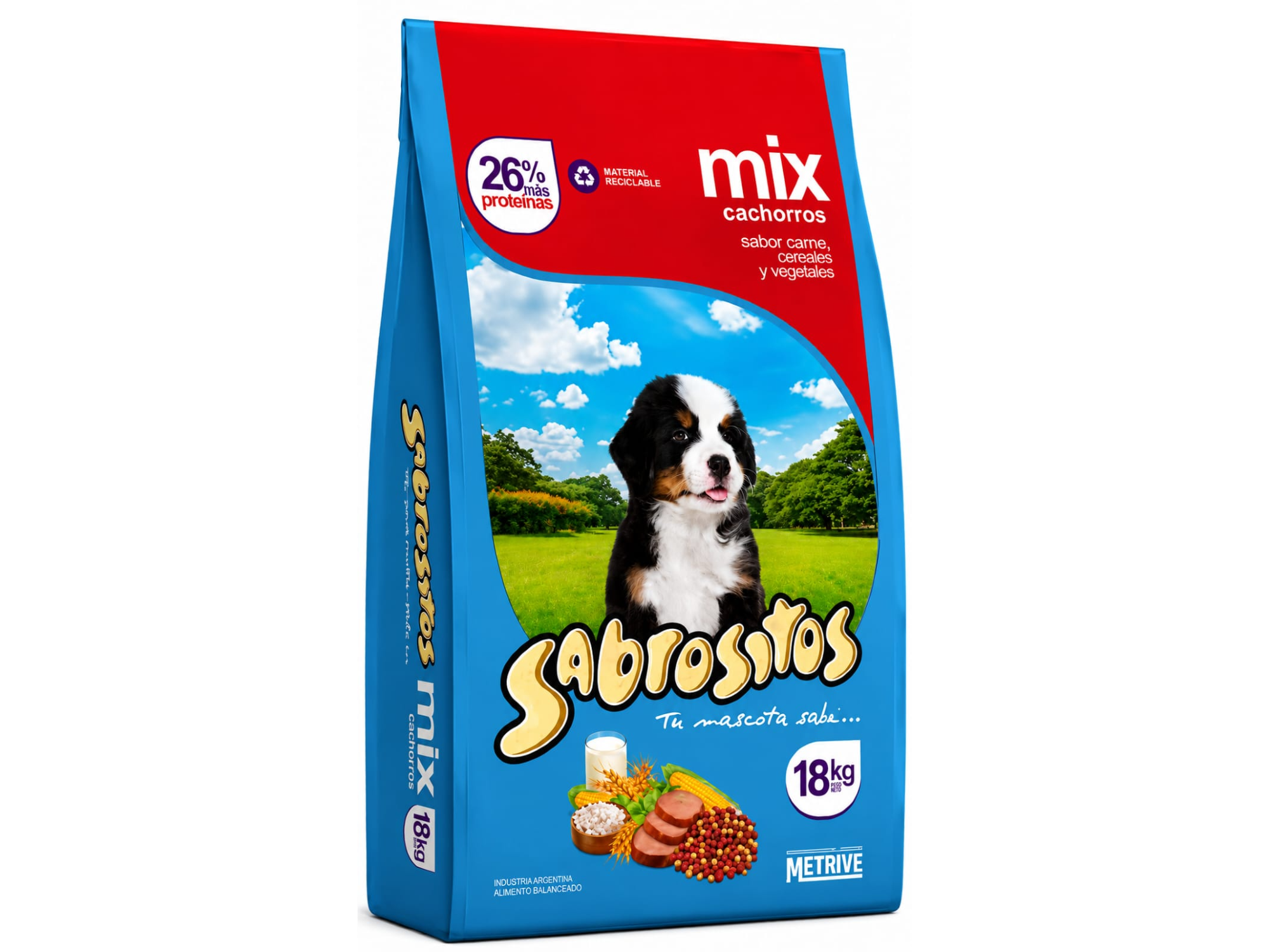 Sabrositos cachorro 18 kilos
