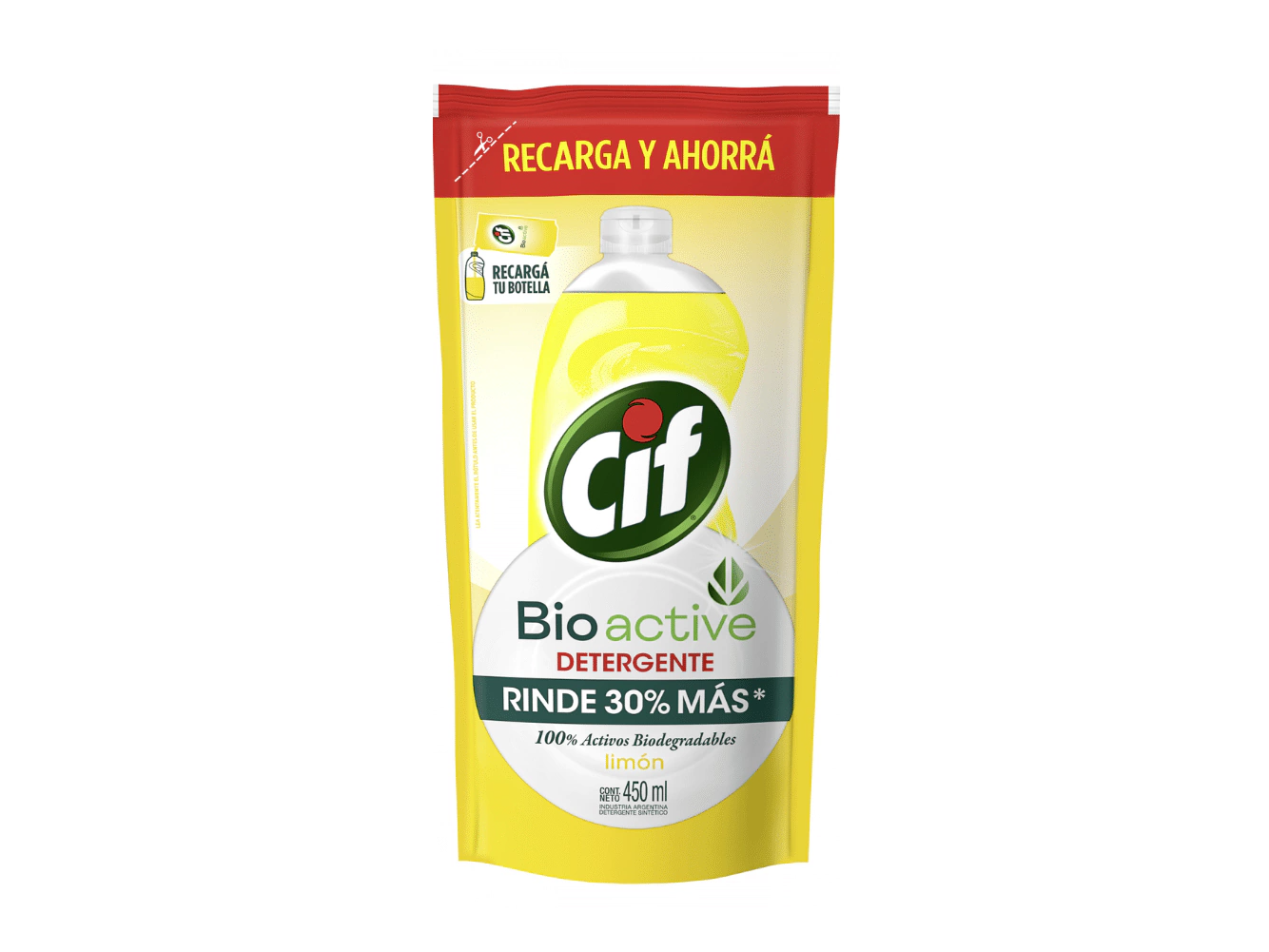 Cif Detergente Repuesto 450ml