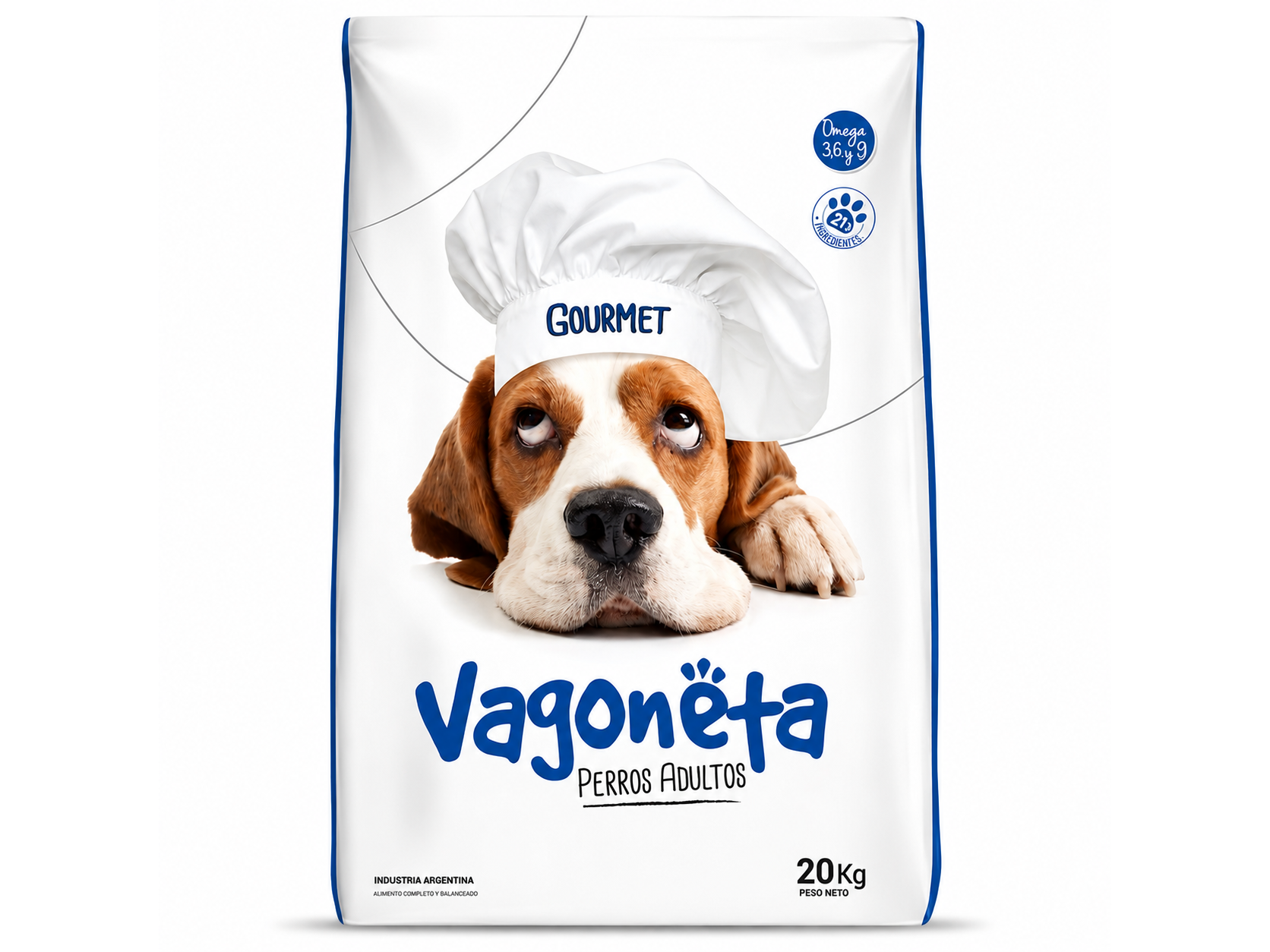 Vagoneta 20 kilos