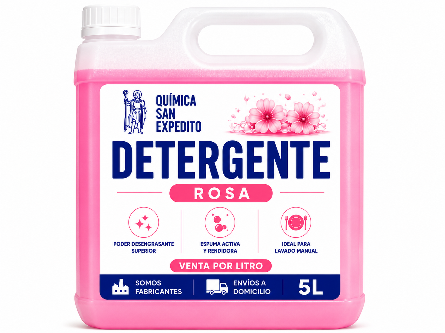 Detergente Amarillo Plus
