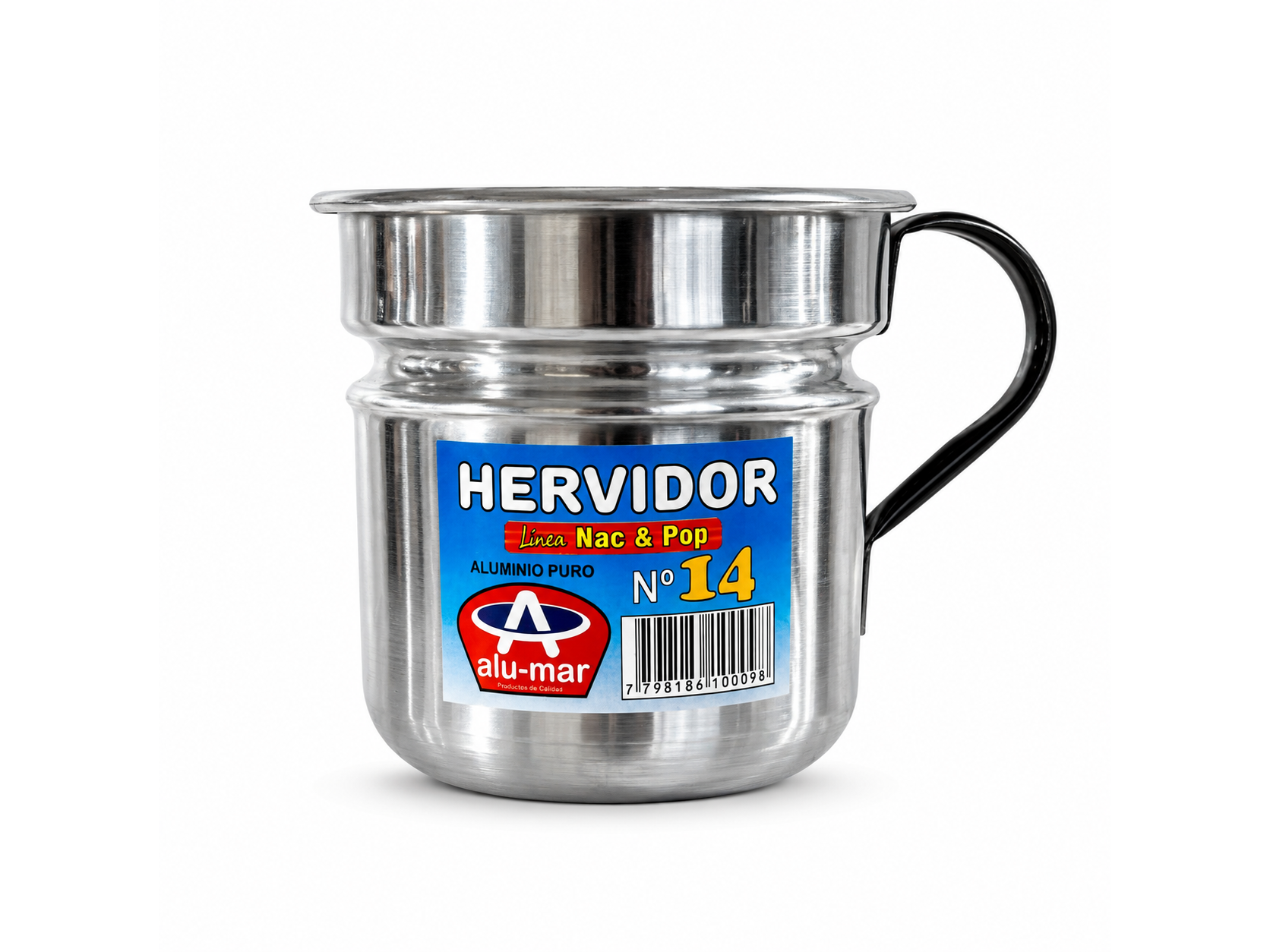 Hervidor con tapa