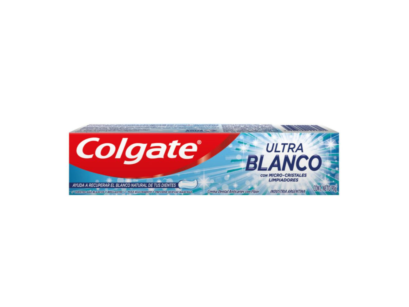 Colgate 90 gramos ultra blanco