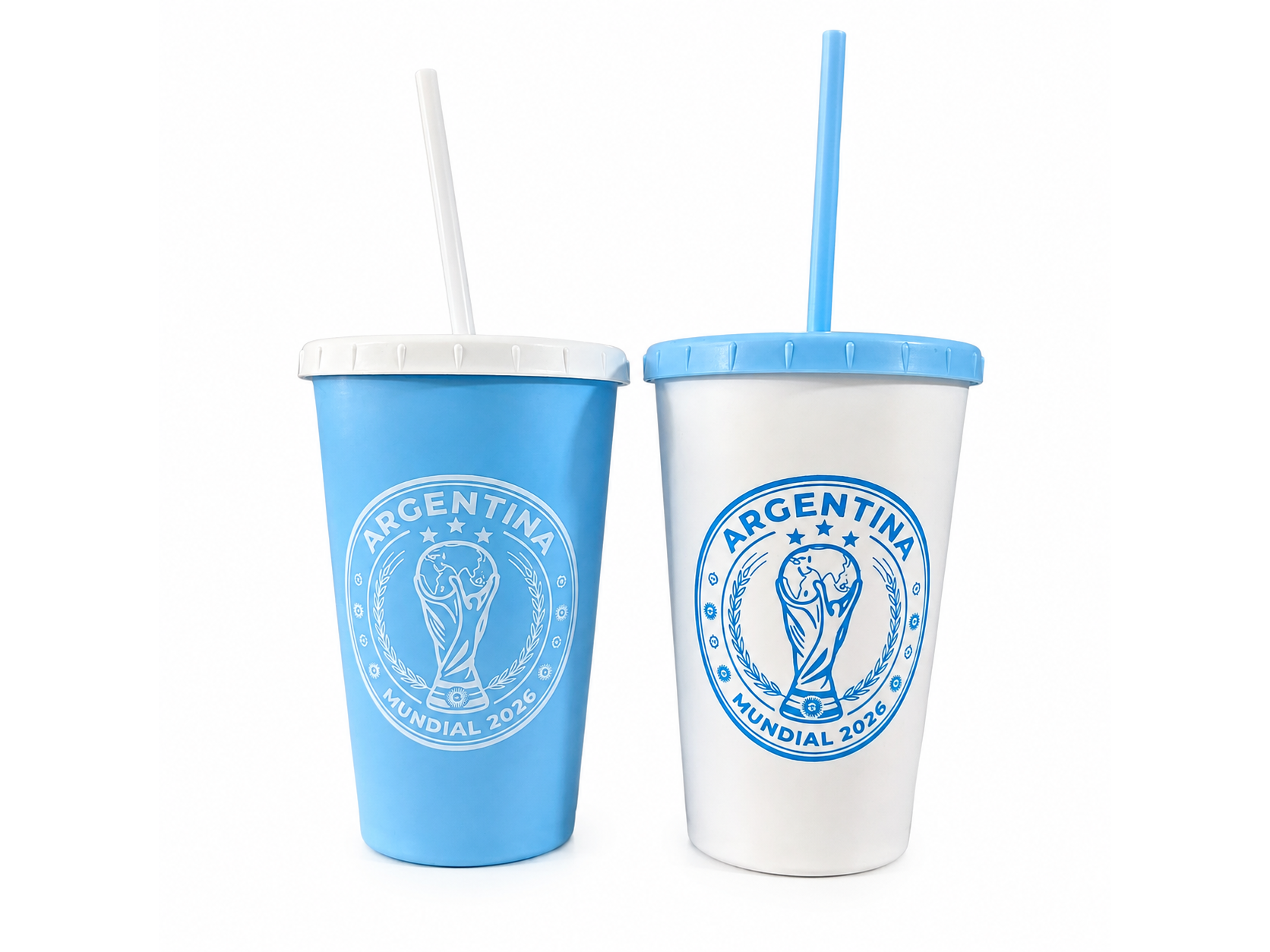 Vaso c/sorbete Argentina