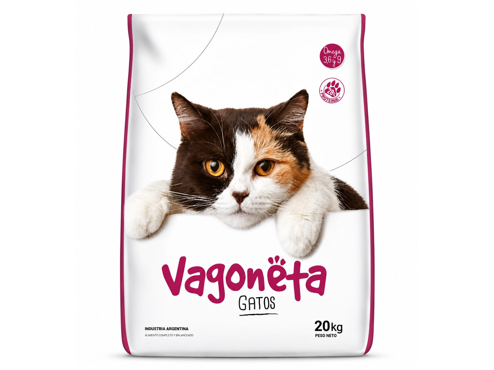 Vagoneta gato 20 kilos