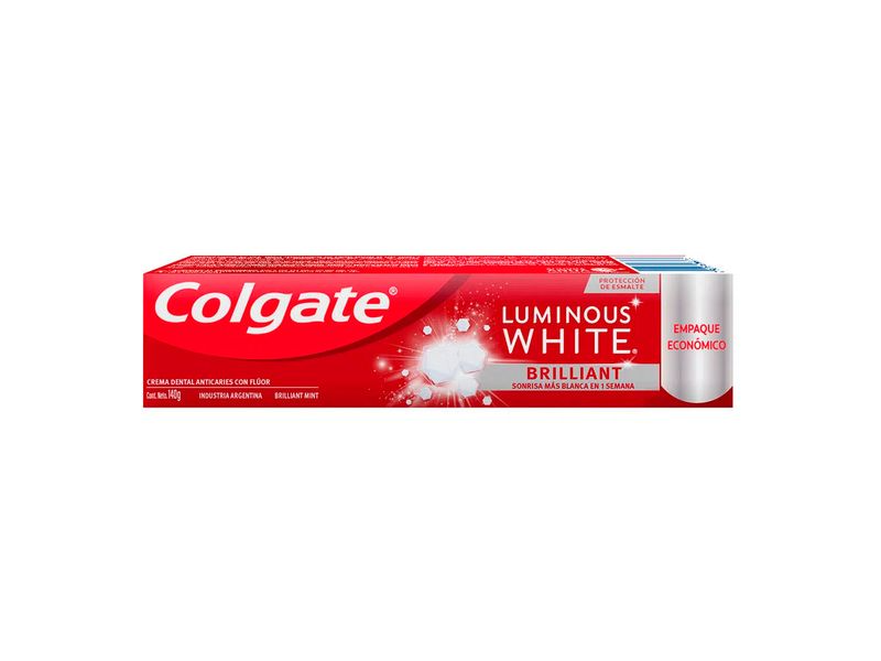 Colgate 70 gramos Lumin. White