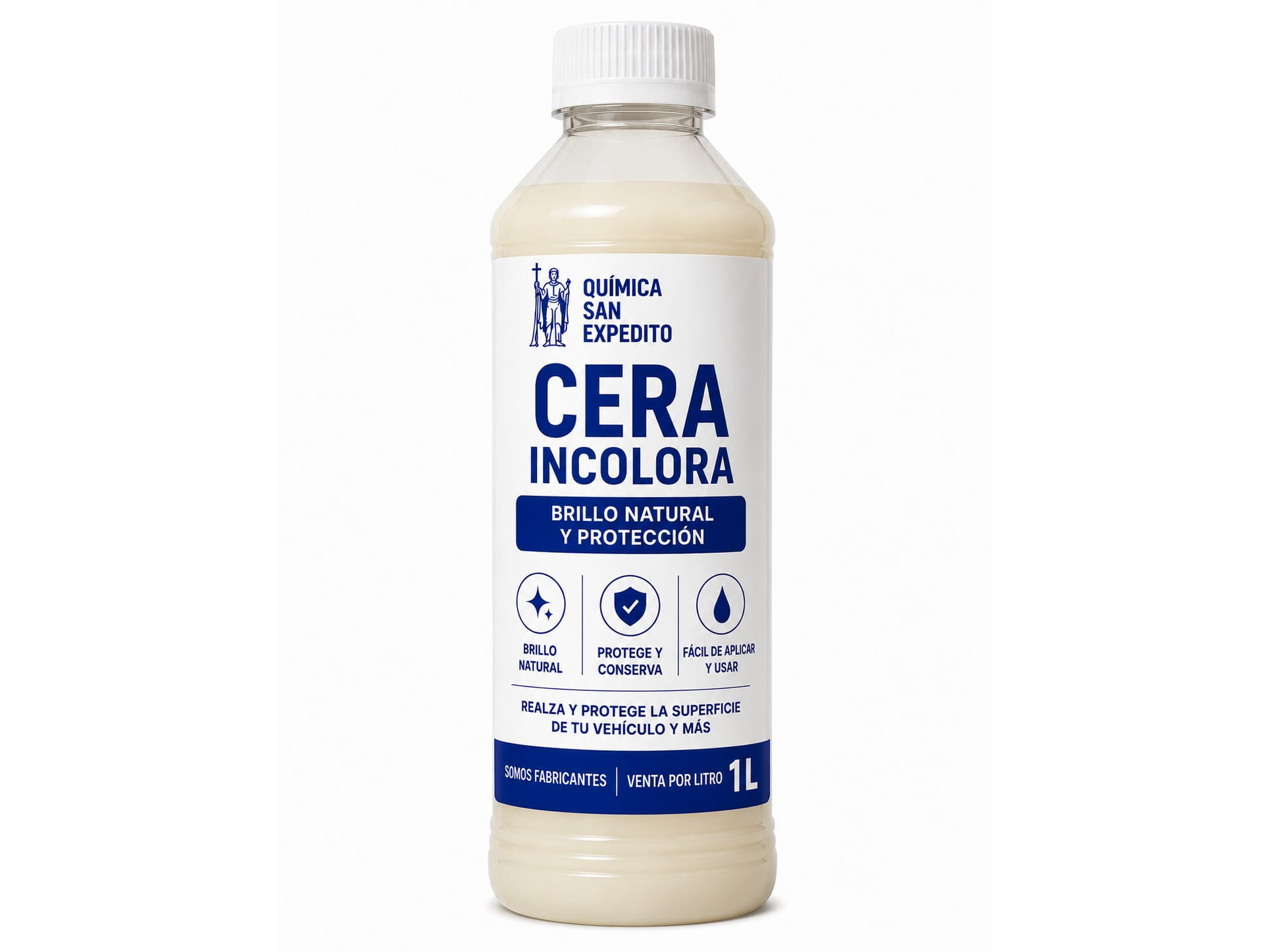 Cera incolora