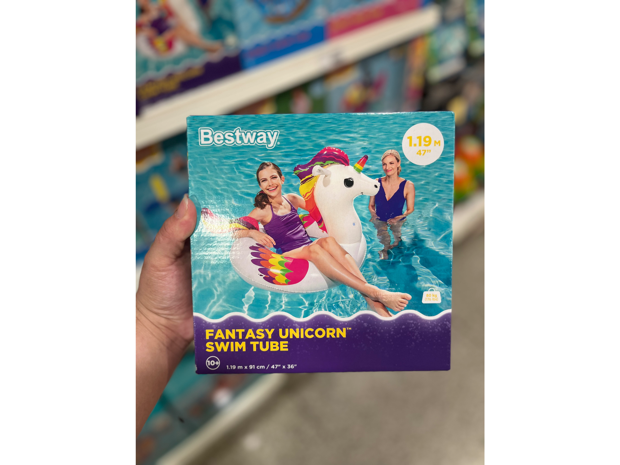 Salvavidas unicornio