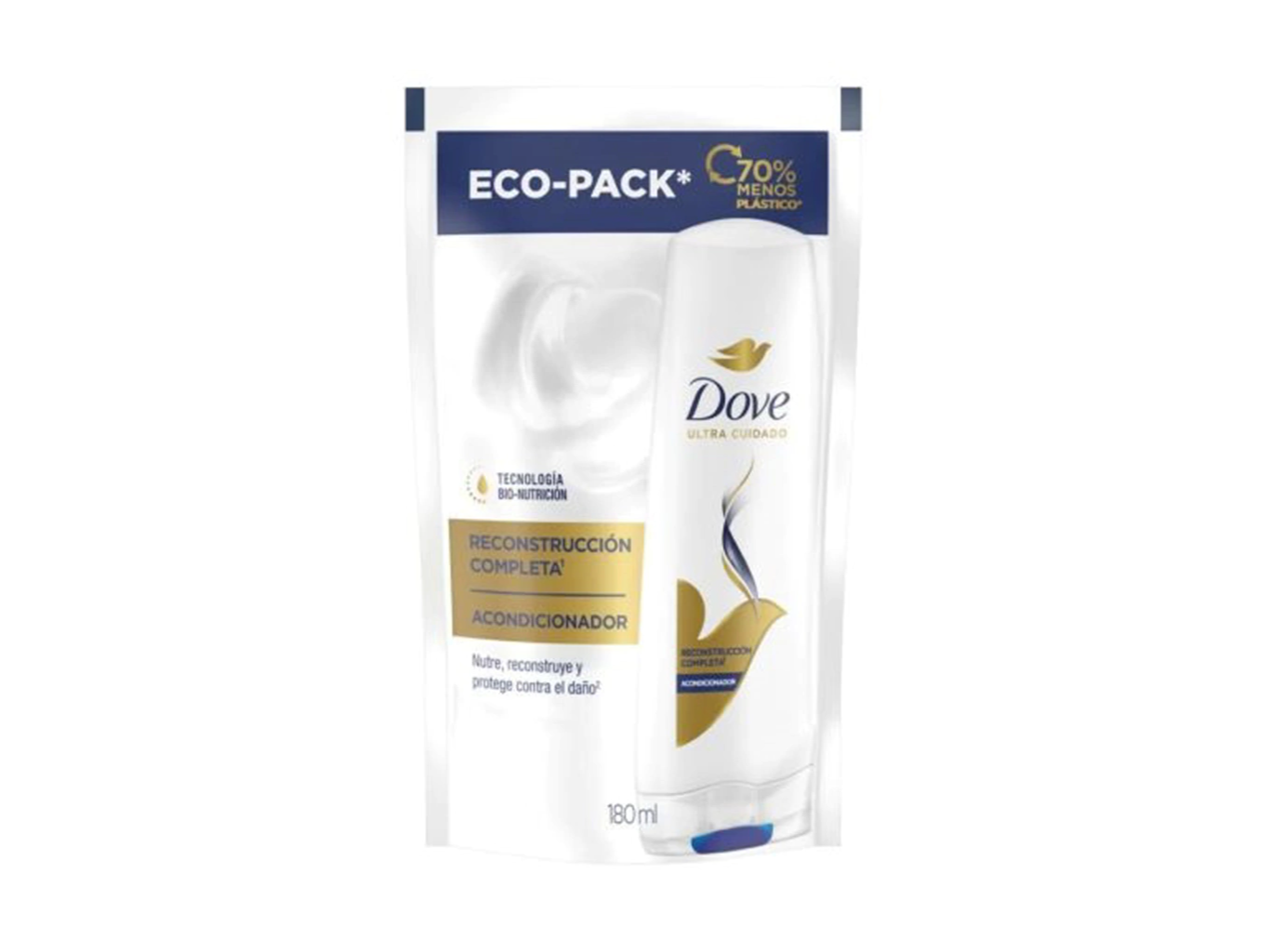 Dove repuesto acondicionador 180 ml