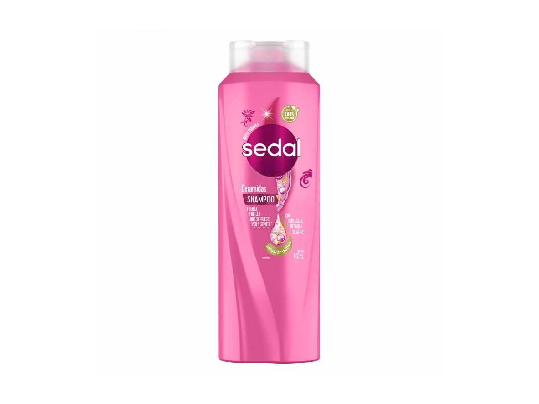 Sedal shampoo 650 ml