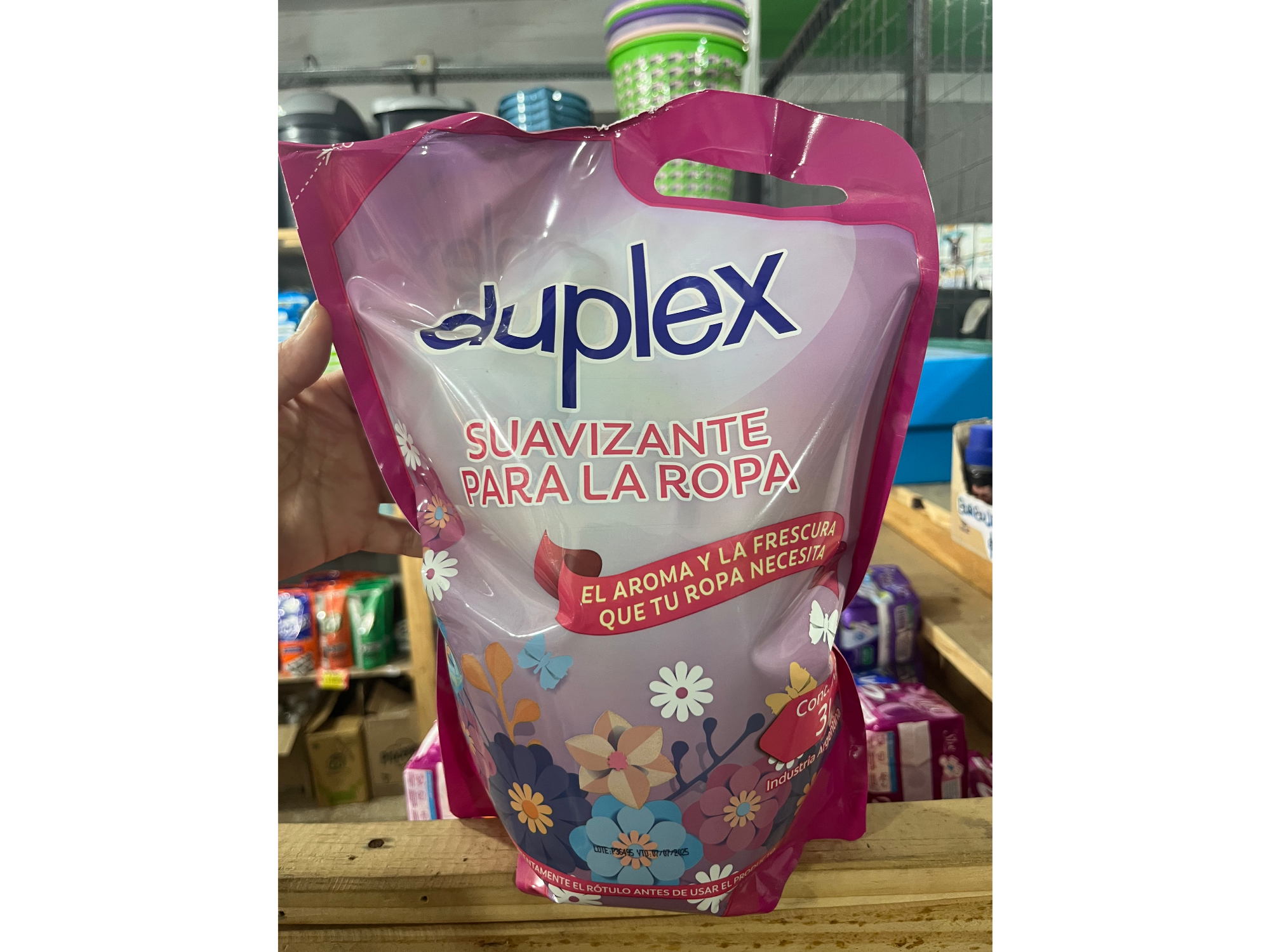 Duplex suavizante 3 lts