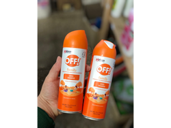 Off aerosol familiar