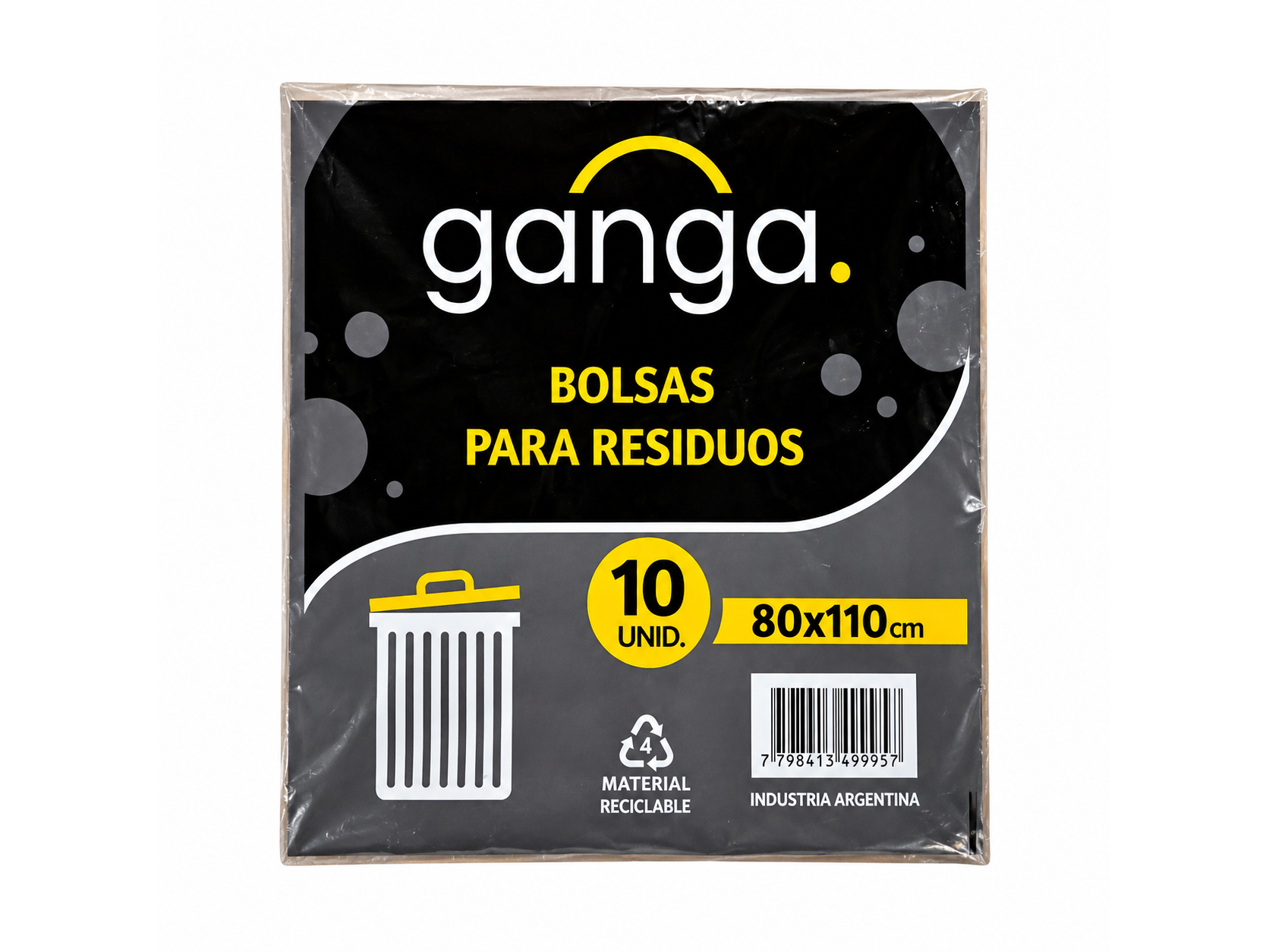 Bolsa de residuo 80x110
