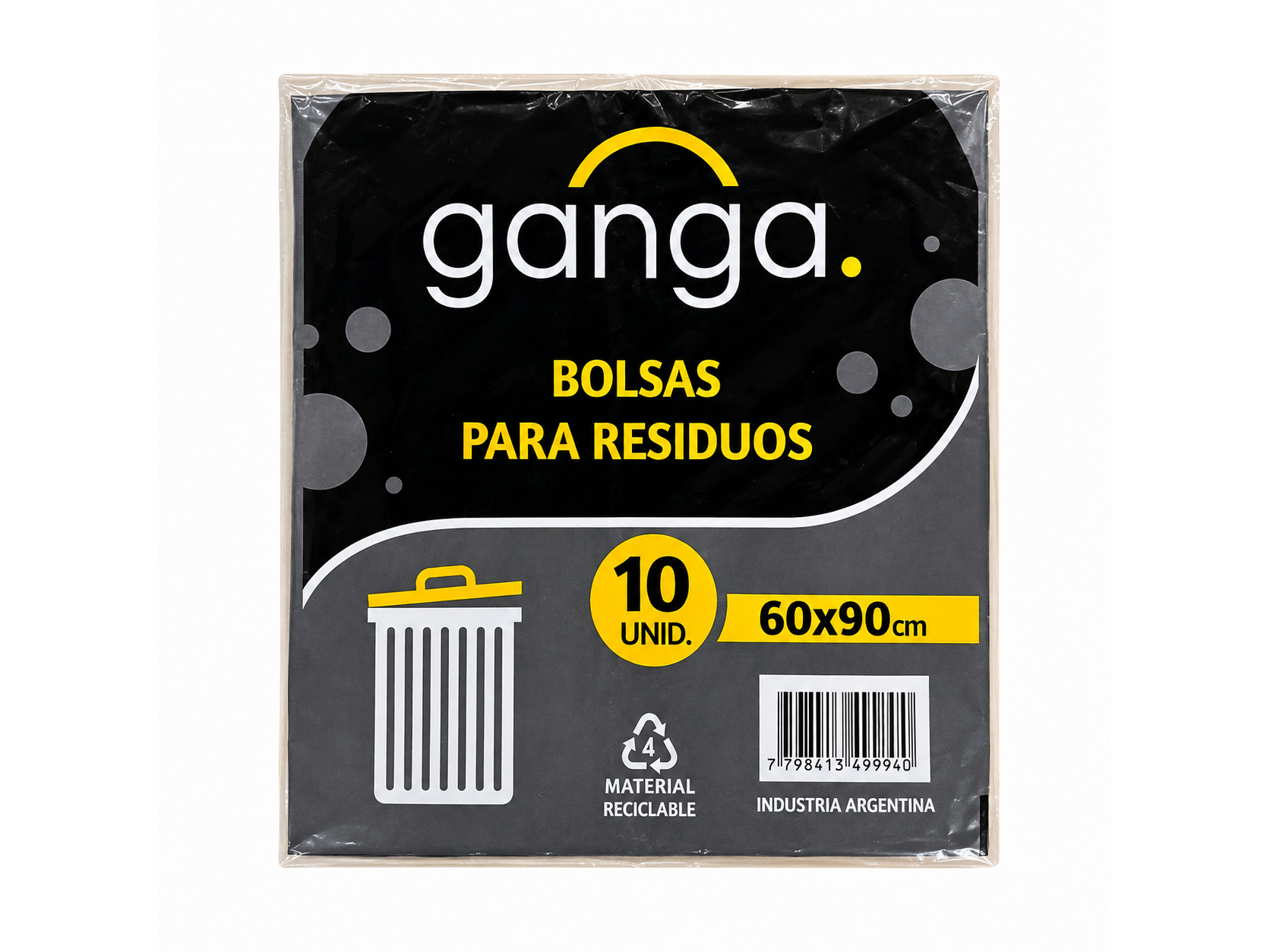 Bolsa de residuo 60x90