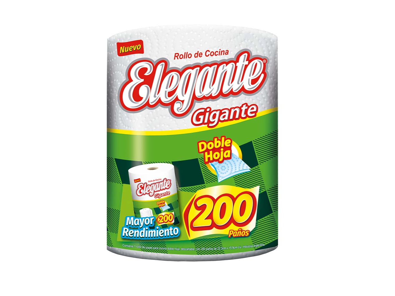 Elegante 200 paños