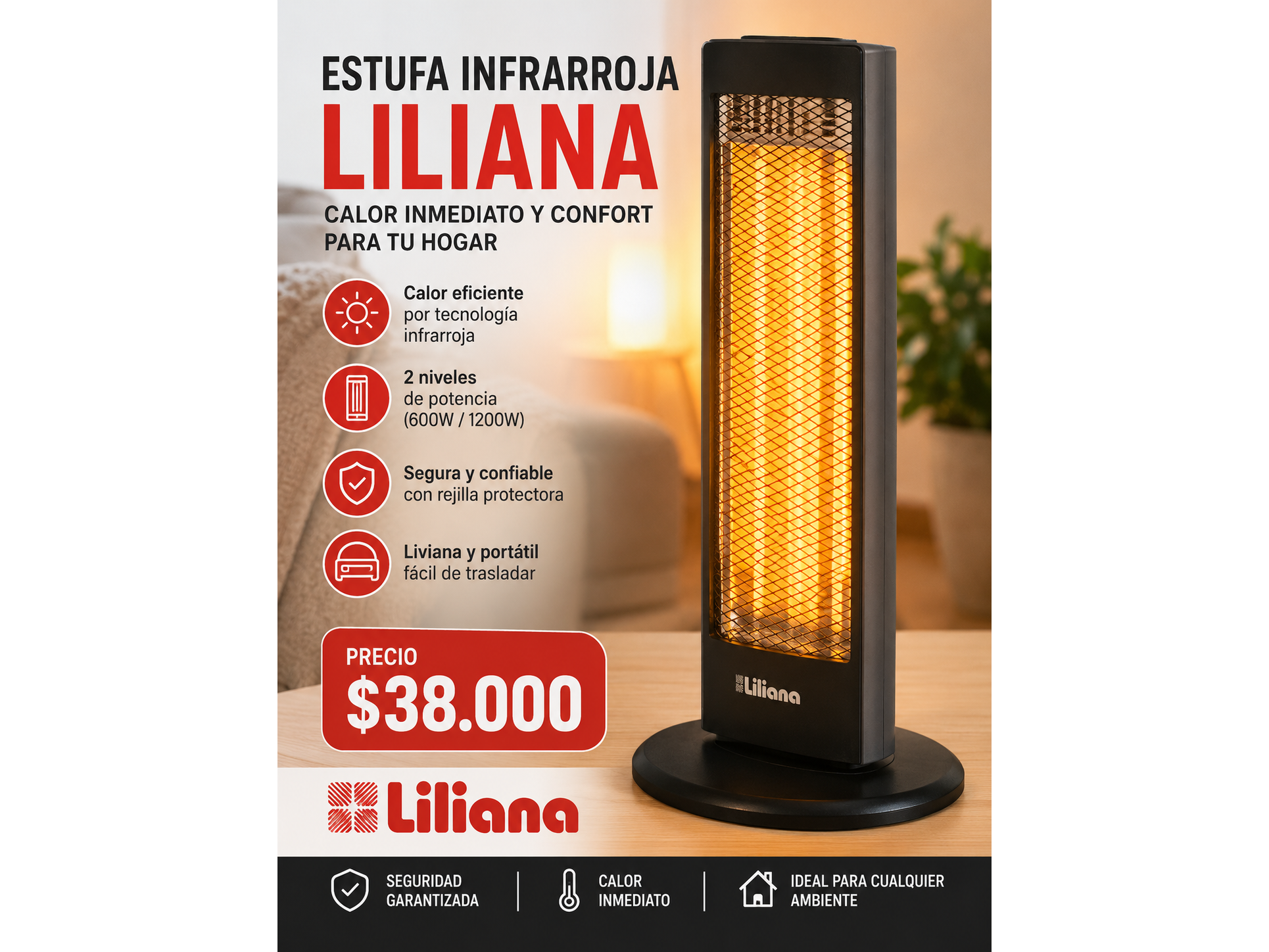 Estufa Liliana