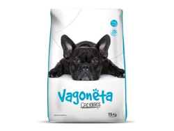 Vagoneta cachorro 15 kilos.