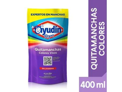 Ayudín ropa a color 400 ml.