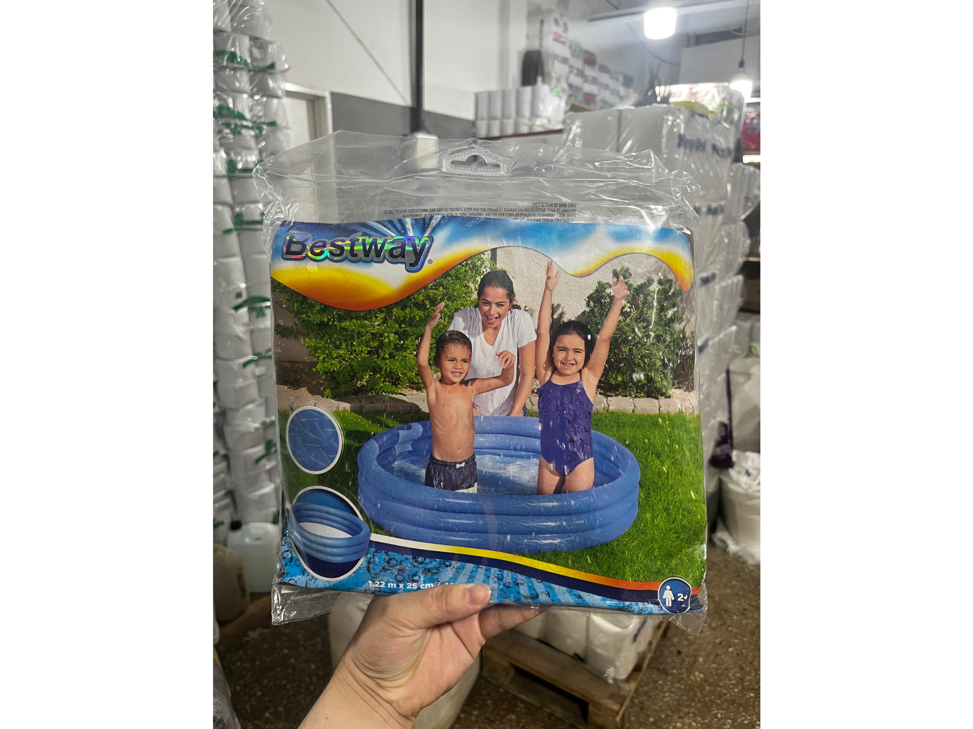 Pileta 3 aros mediana