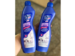 Zorro limpiador cremoso