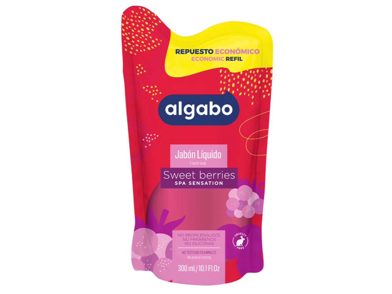 Algabo jabón líquido 300ml