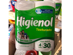 Higienol texturado