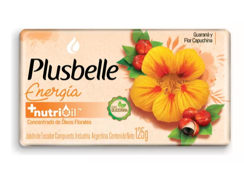 Jabón de tocador Plusbelle