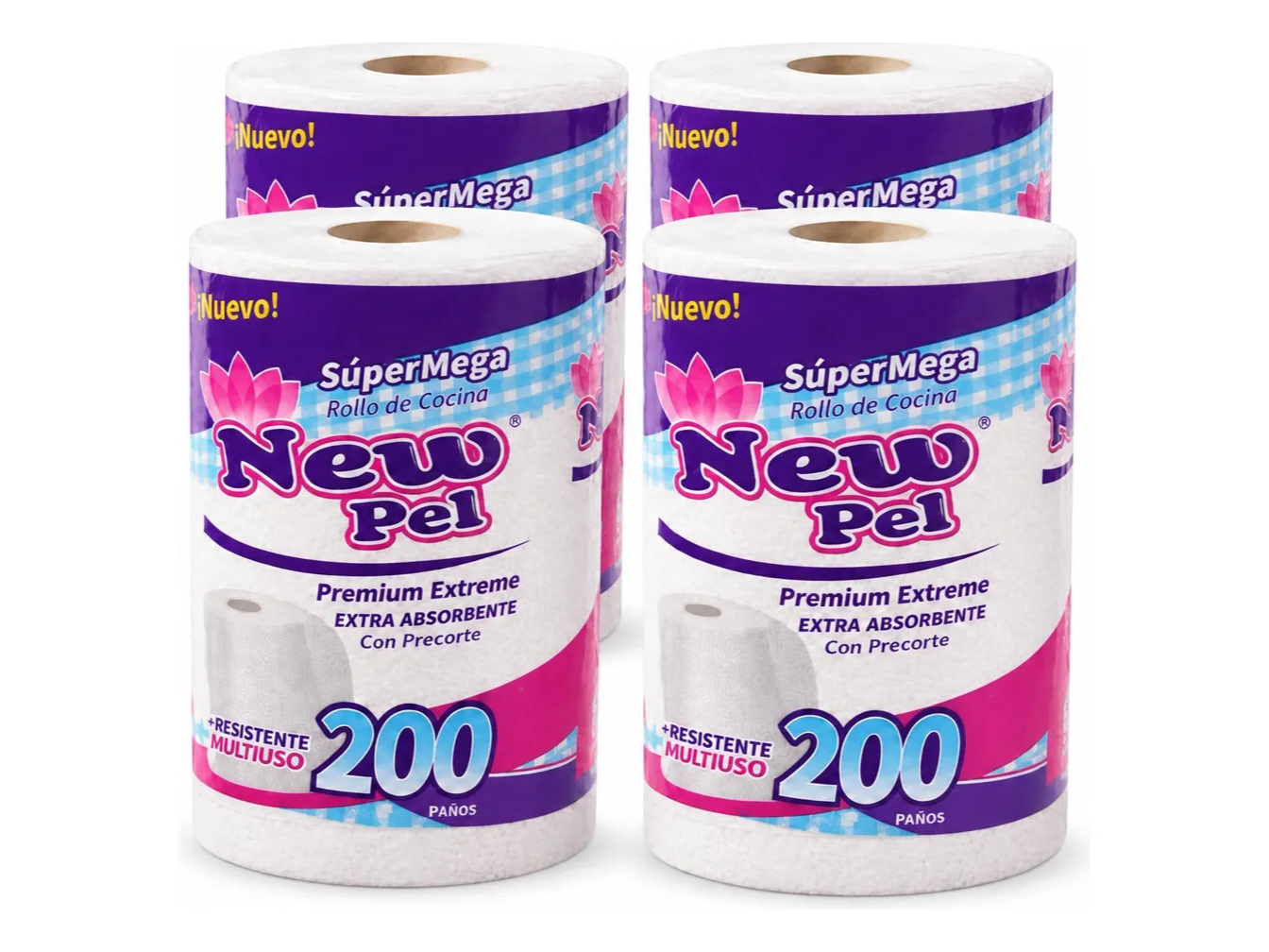 New Pel 200 paños
