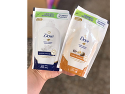 Dove jabón de mano