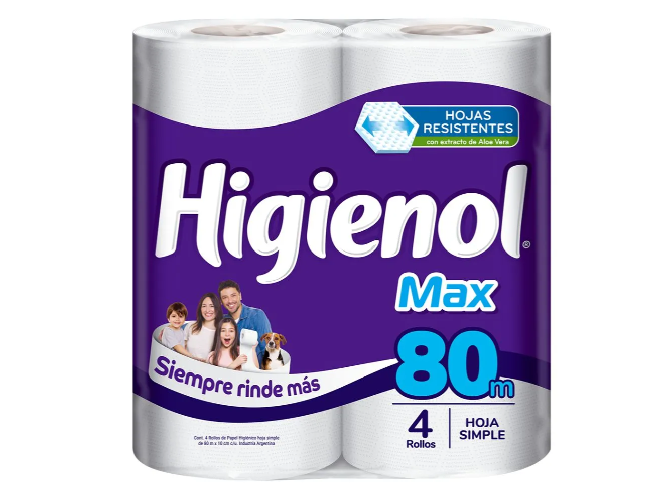Higienol 80 metros