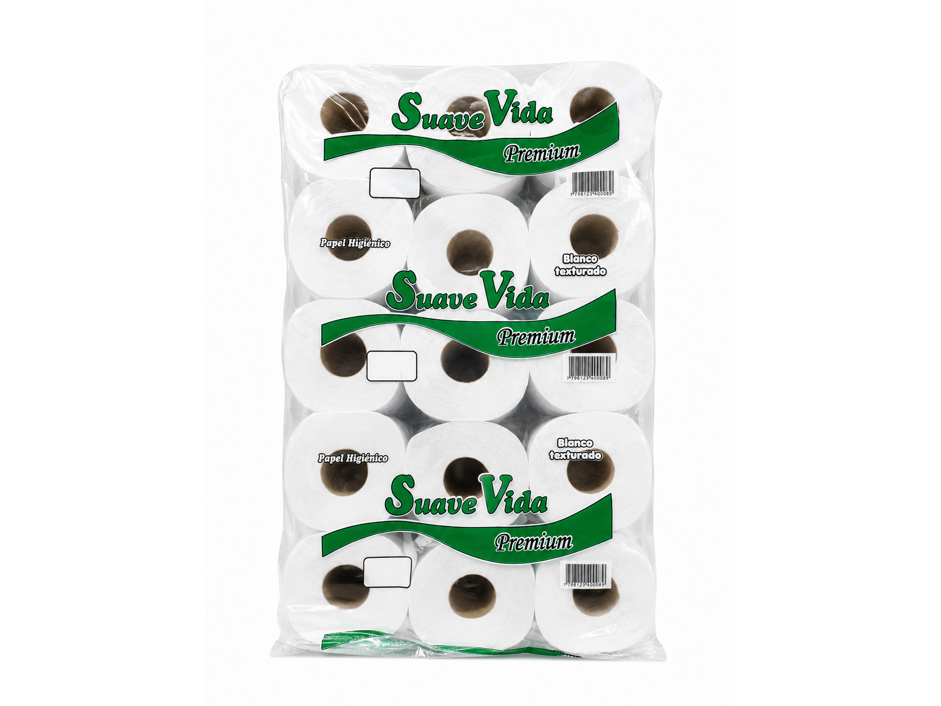 Suave vida cod 140 x30 rollos.
