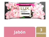 Jabón de tocador Lux x3
