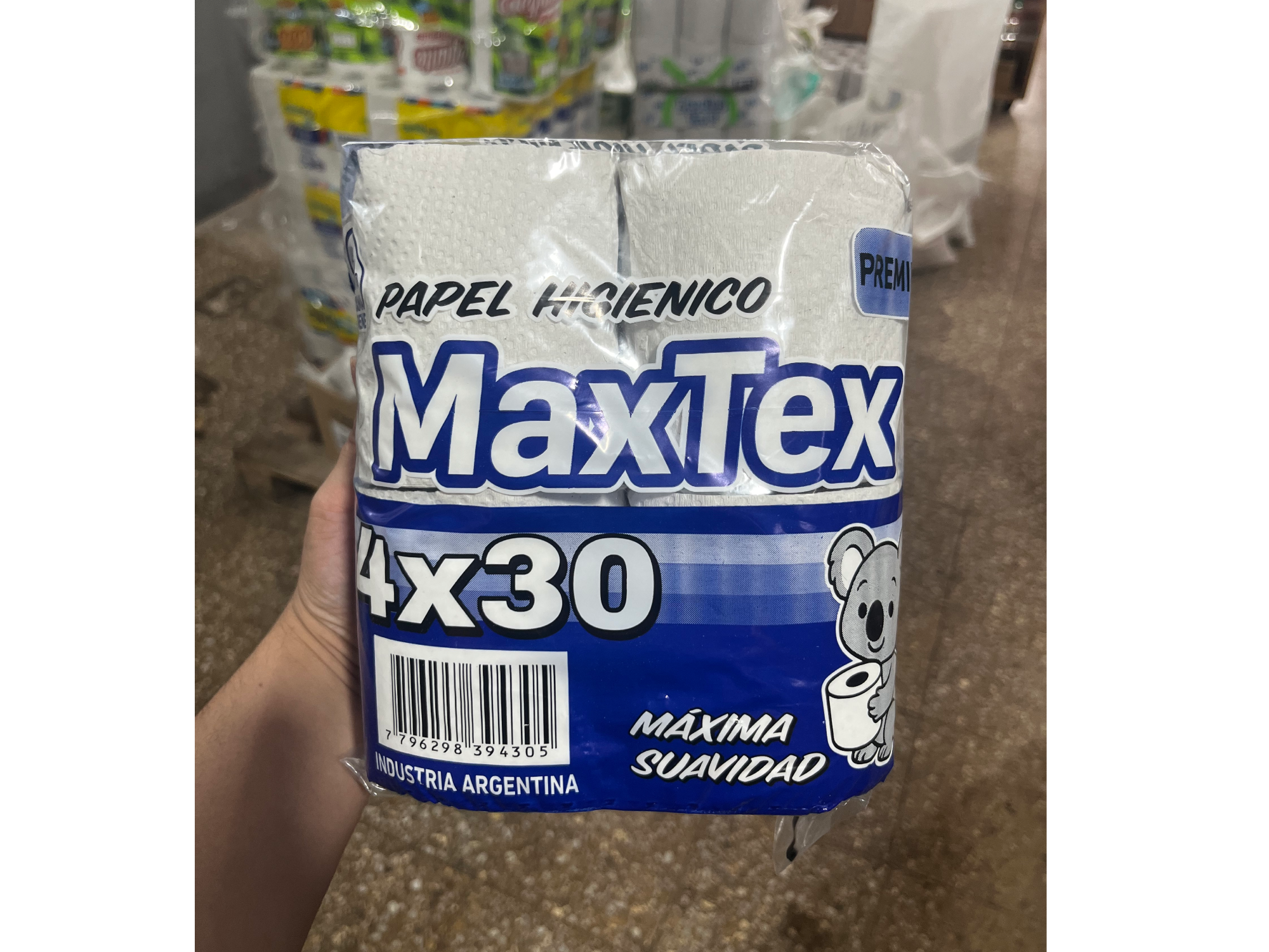 Max Tex 30 metros