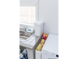 RECIP. DOBLE SWING 10 LTS C/TAPA COLOMBRARO