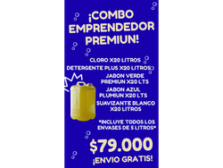 ¡COMBO PREMIUM + ENVIO GRATIS!