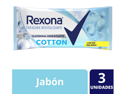 Jabón de tocador Rexona x3