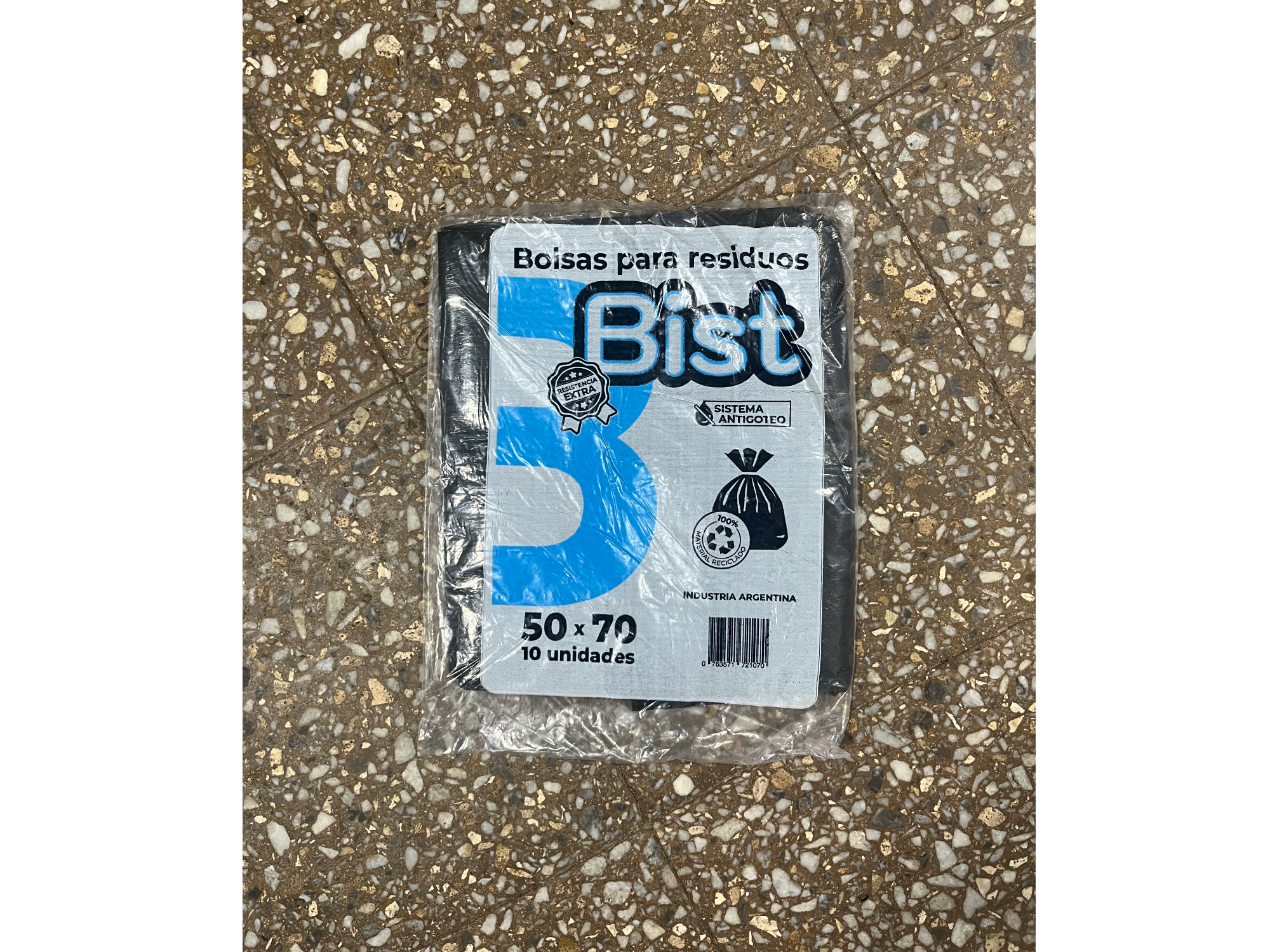 Bolsas de residuos 50x70 Bist