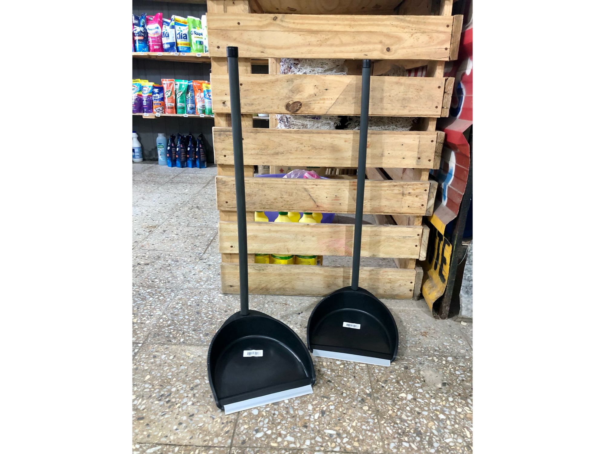 Pala con cabo y goma